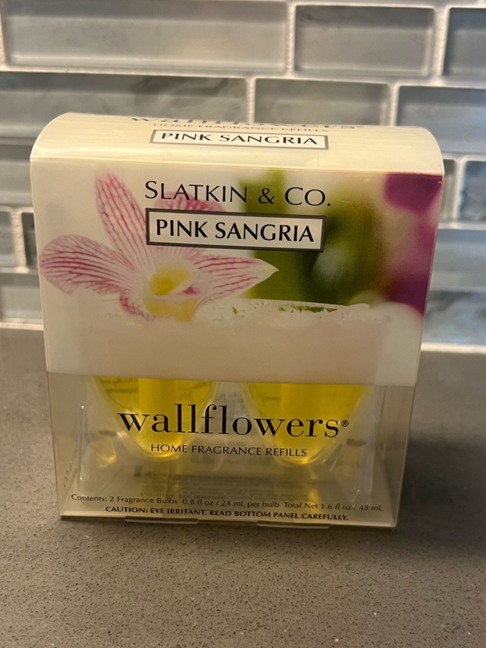 Bath & Body Works Pink Sangria Wallflower Refills 2 Pack